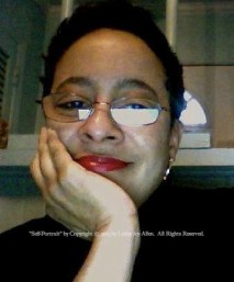 “Self Portrait” by Copyright © 2015 Leslye Joy Allen.  All Rights Reserved.