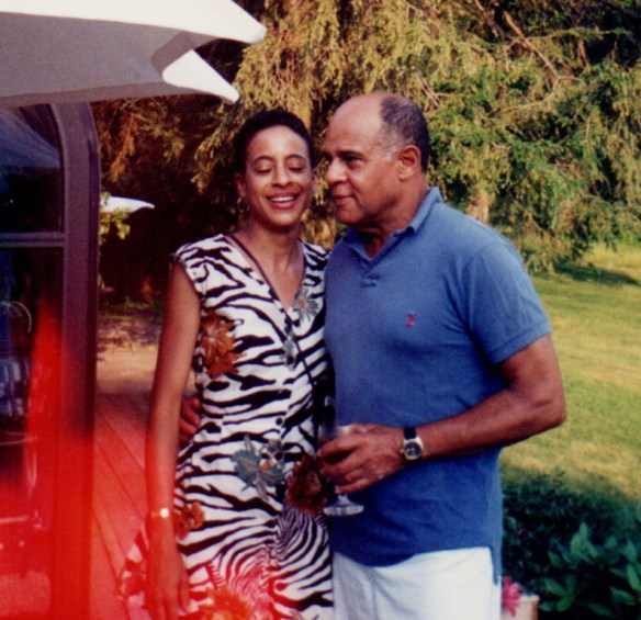 Photo taken by Billie Allen in 1994 (Copyright © Leslye Joy Allen Photo & Document Collection. All Rights Reserved.) 