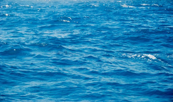 Tropical Blue Ocean Water (public domain)